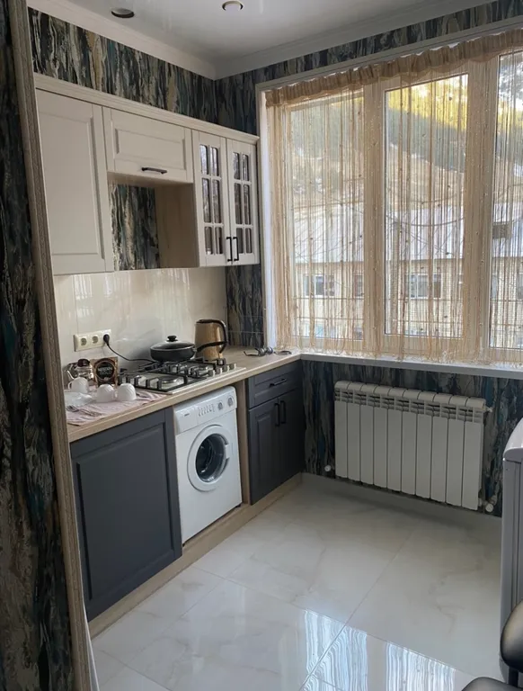 Уютная квартира в Терсколе на первой линии, в 3 минутах езды до поляны