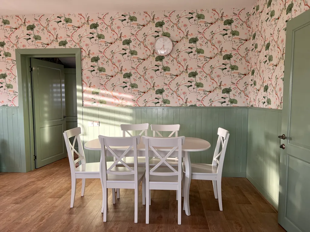 Коттедж Романтичные закаты с видом на пшеничное поле — Запорожское