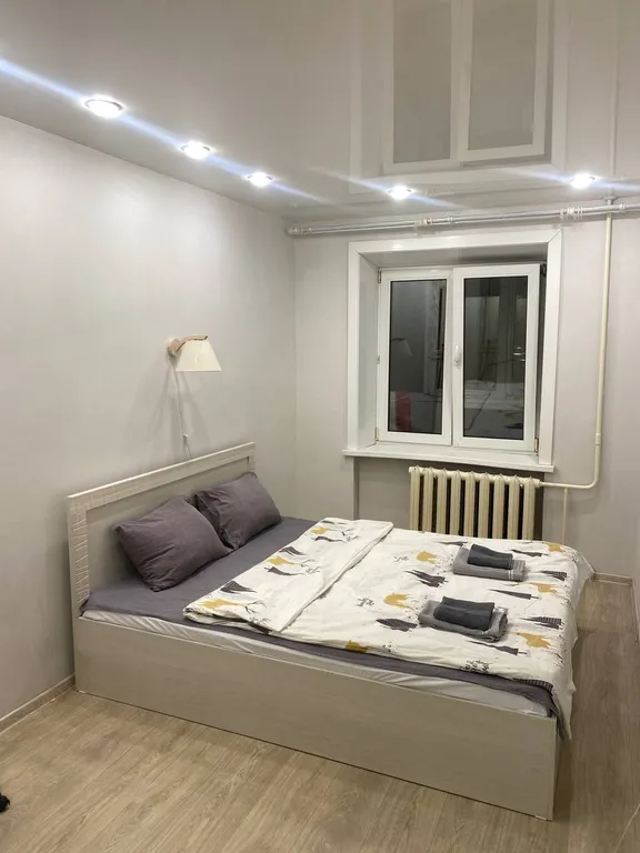 Уютная квартира в спальном районе около парка Гагарина