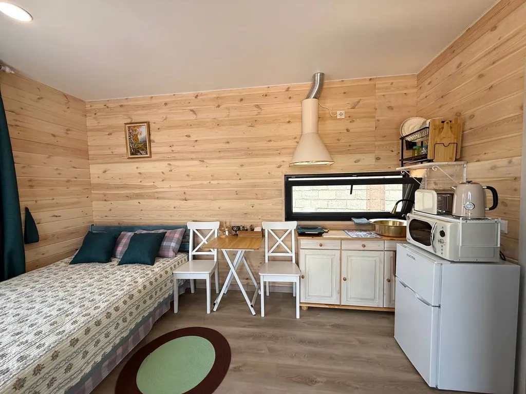 Уютный коттедж у озера Иссык-куль