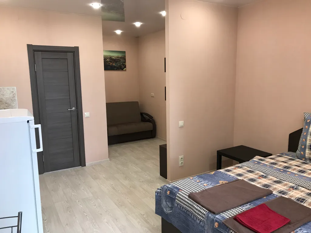 Студия в самом центре в новом доме