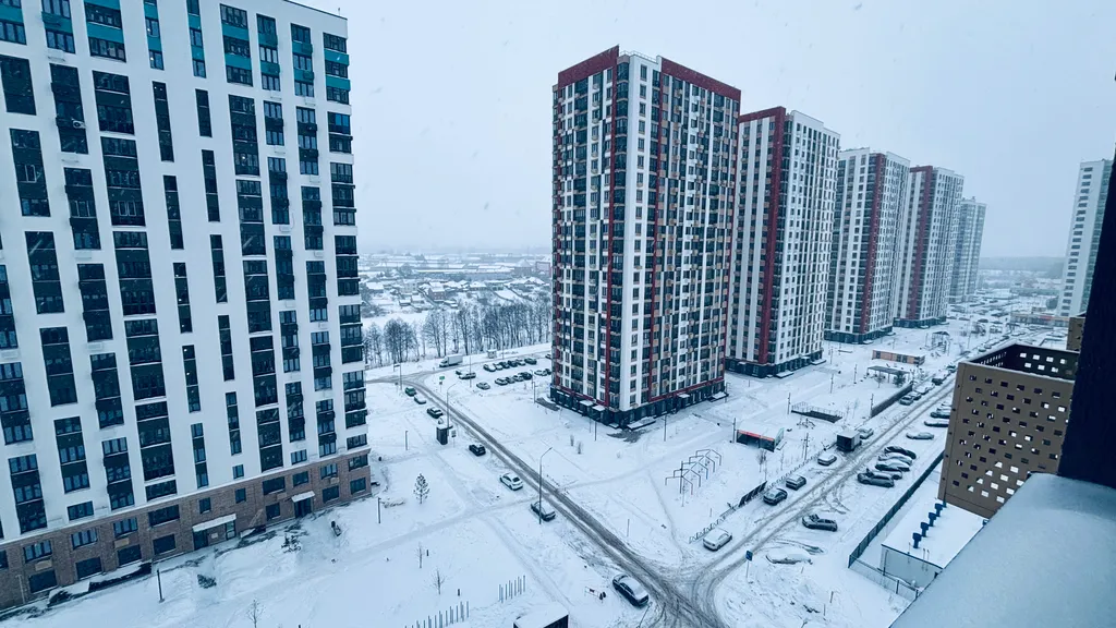Квартира Уютная квартира для четверых в ЖК Яркий — Уфа
