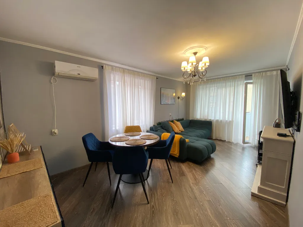 Квартира Квартира Уют и комфорт с прекрасным видом в центре города — Калининград