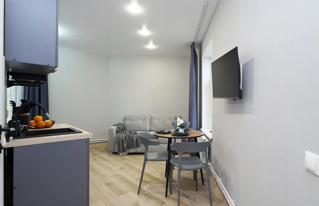 Студия в центре, кондиционер, смарт тв и wifi