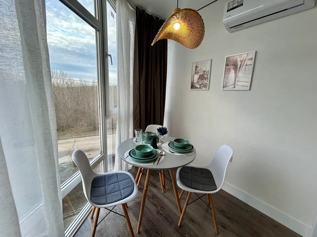 Квартира с видом на горы