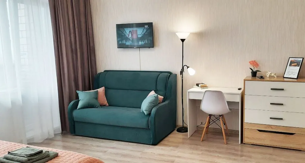 Уютная студия рядом со СК Темп