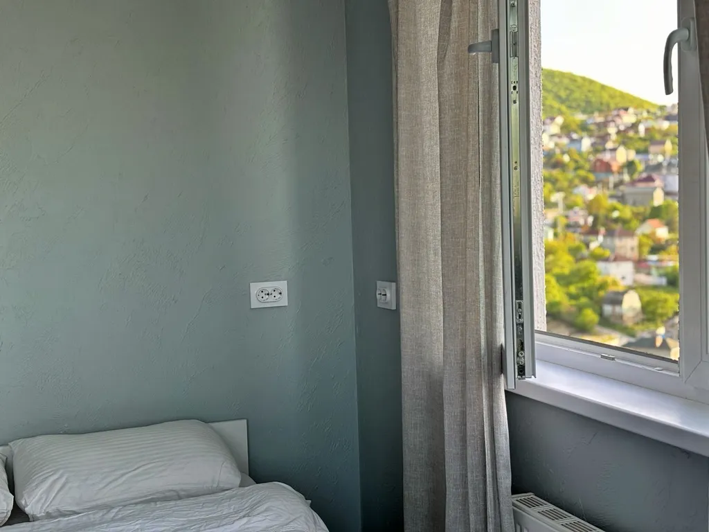 Комфортный номер с шикарным видом на горы