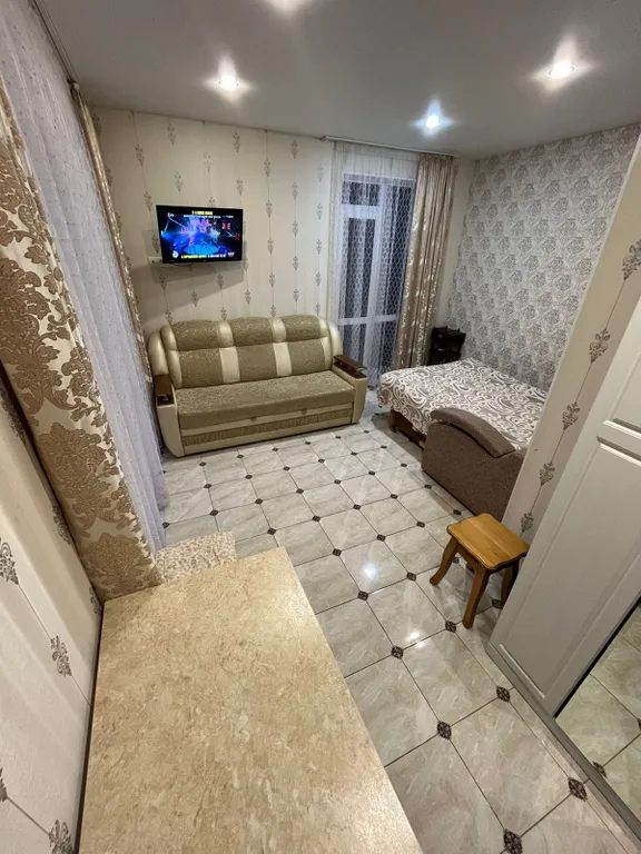 Квартира-студия рядом с Олимпийским парком