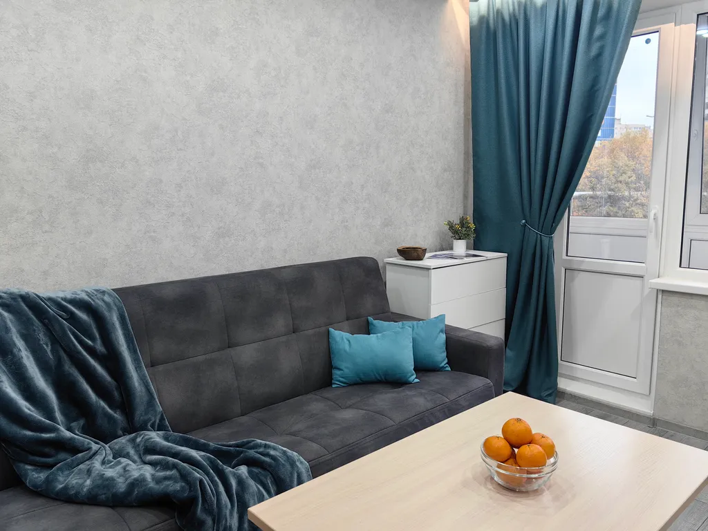 Квартира с новым ремонтом