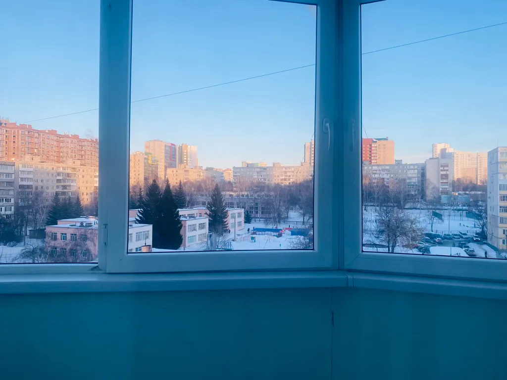 Квартира Уютная однокомнатная квартира рядом с набережной и мечетью — Уфа