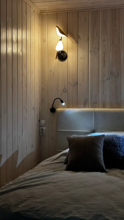 Уютный дом с видом на лес