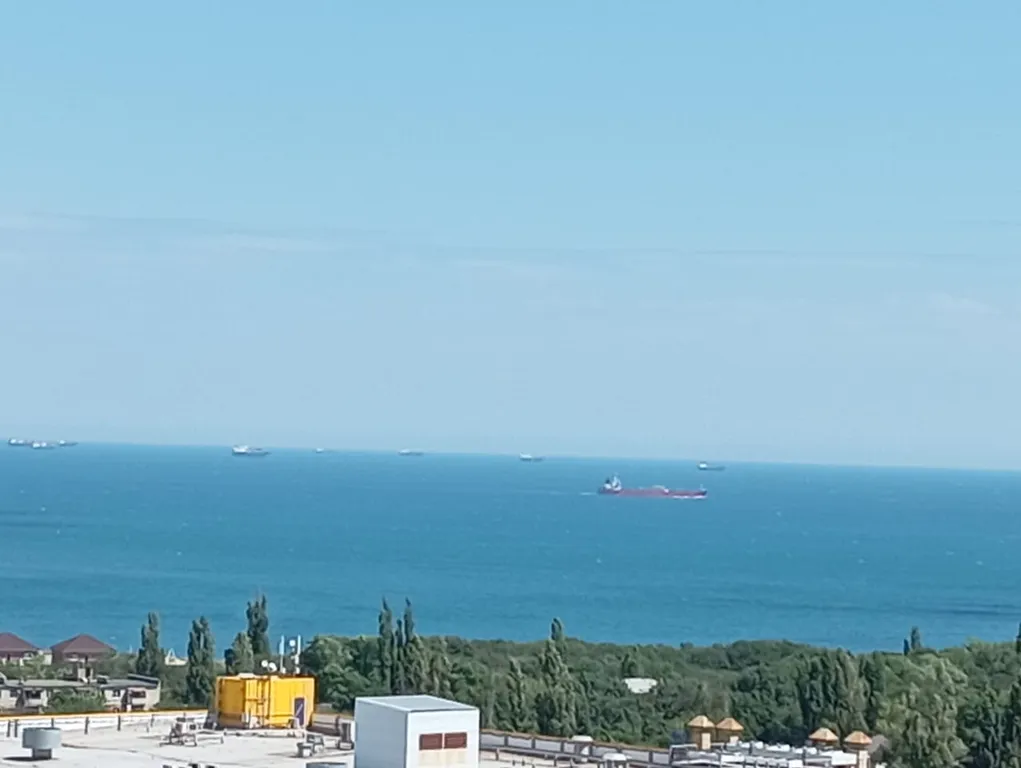 Квартира С панорамным видом на море однокомнатная квартира — Новороссийск