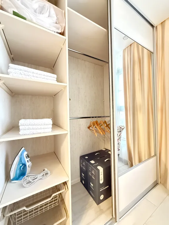 Уютная квартира в центре города с двумя полноценными комнатами