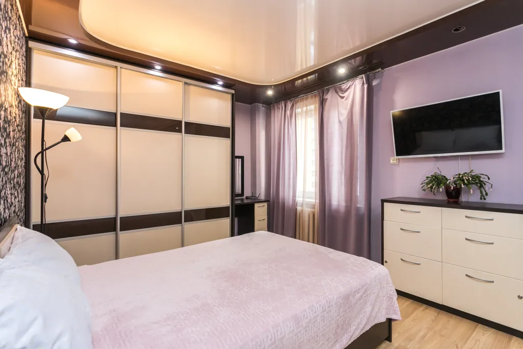 Стильная 3-комнатная смарт квартира