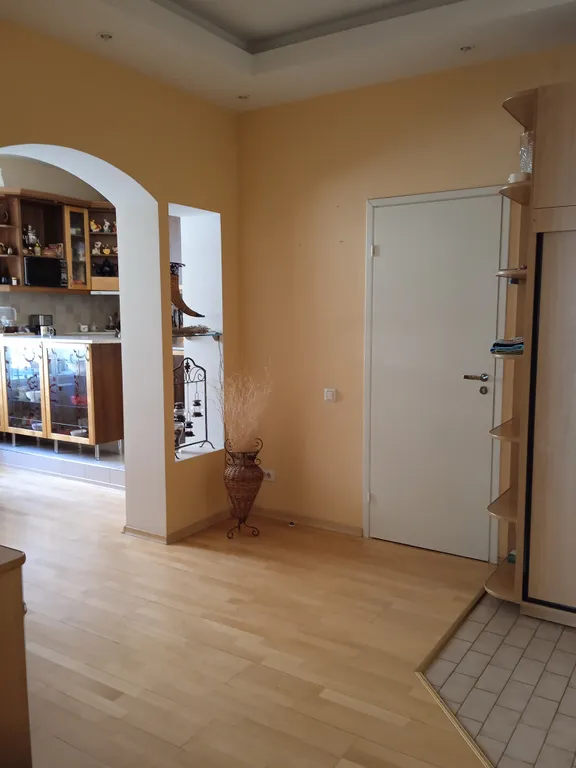 Просторная квартира около замка