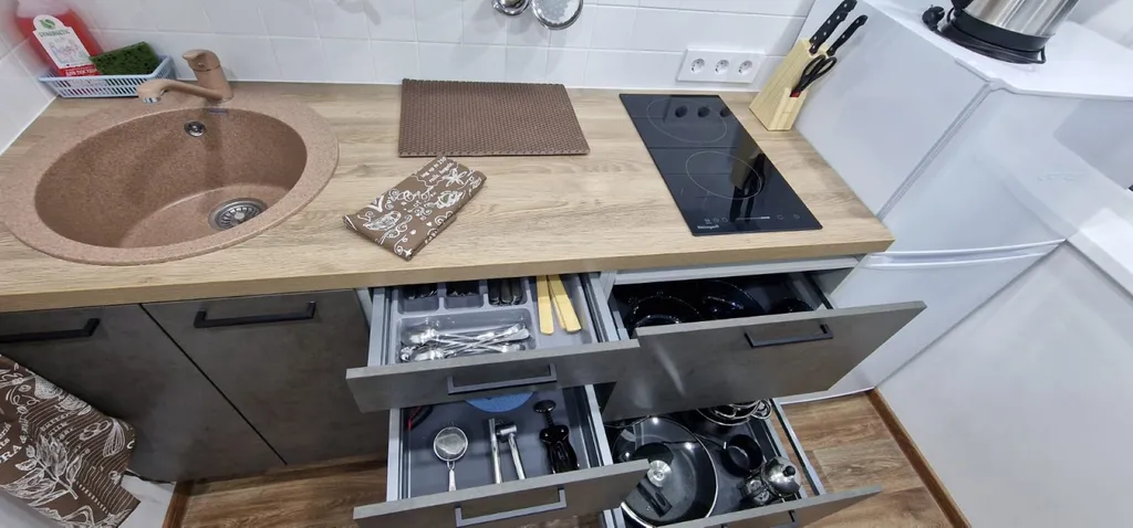 Лофт у северного склона "Северное Сияние"