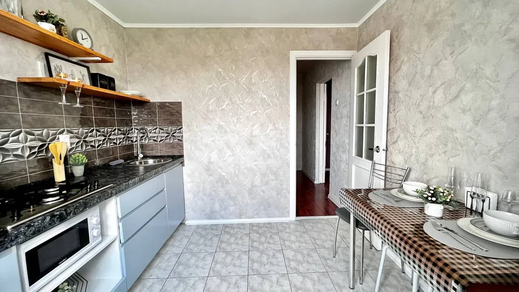 Квартира в центре с видом на город