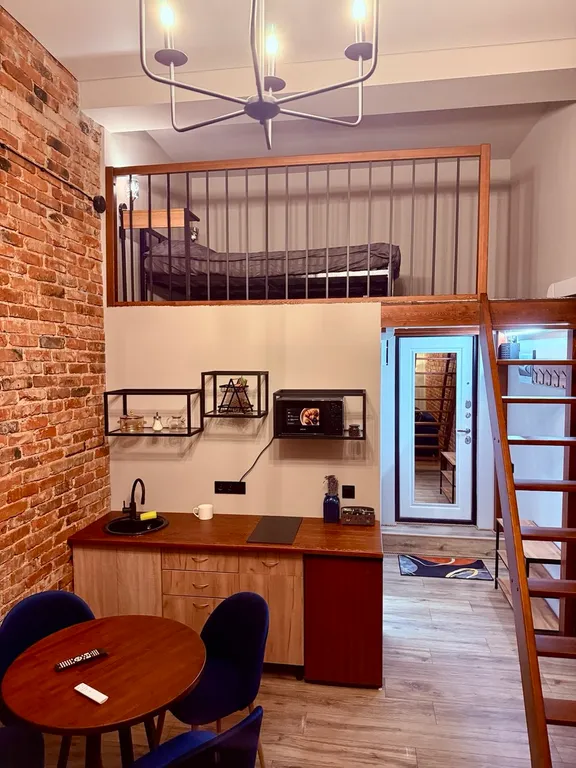 Квартира Квартира Студия с видом на остров Канта — Калининград