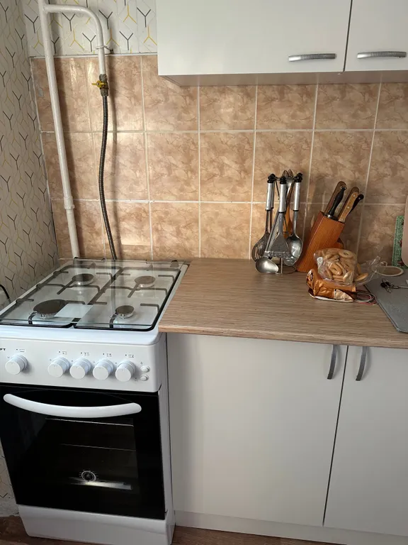 Уютная квартира в тихом районе