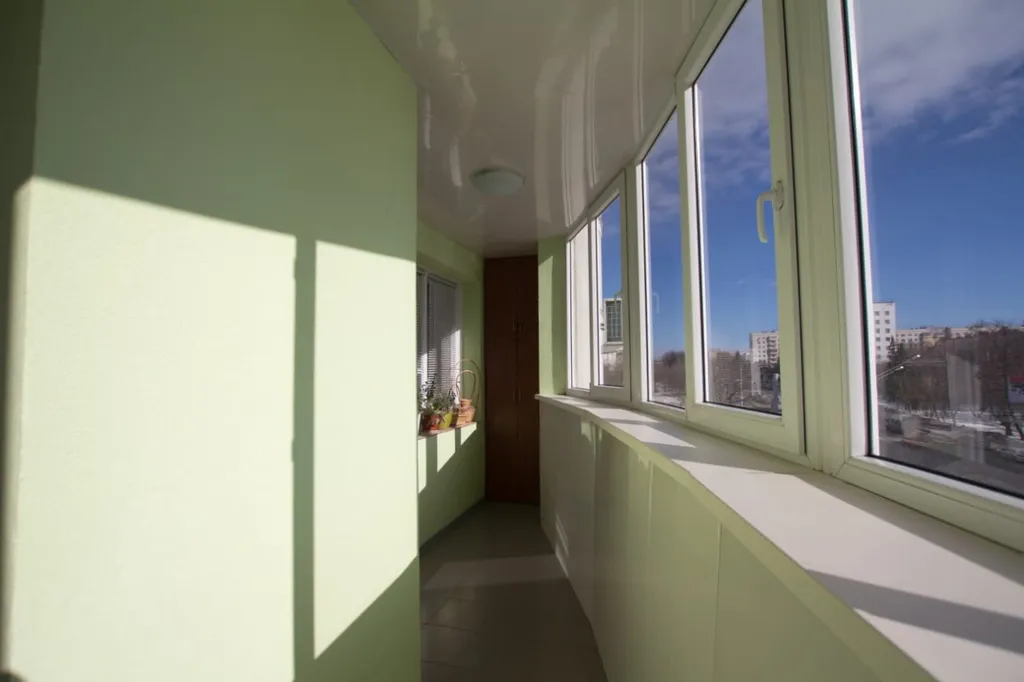 Панорама с балкона