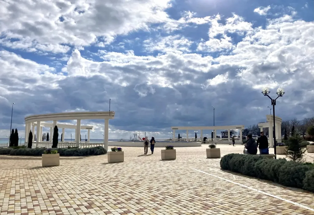 Уютная студия в одном из самых красивых ЖК города Геленджика
