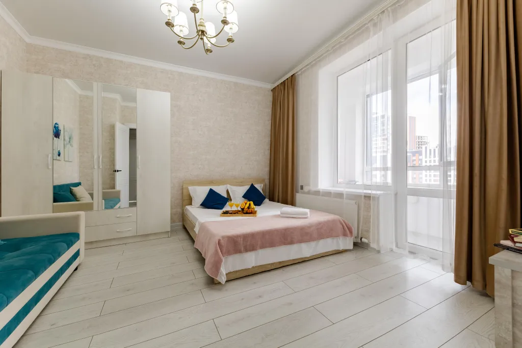 Стильные и уютные апартаменты в центре левого берега