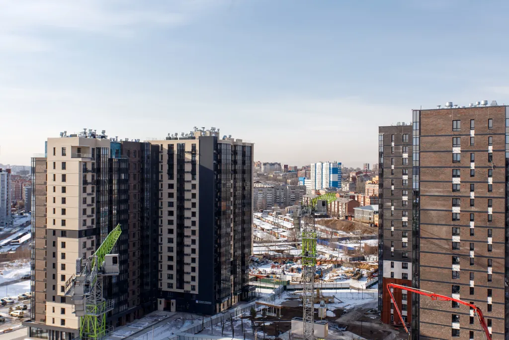 Relax view c залипательным ночным видом у легендарного ледокола ангара