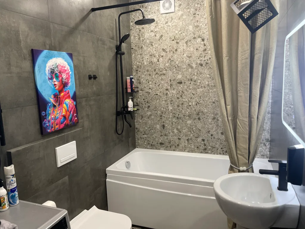 Студия с эксклюзивным дизайном в ЖК премиум класса