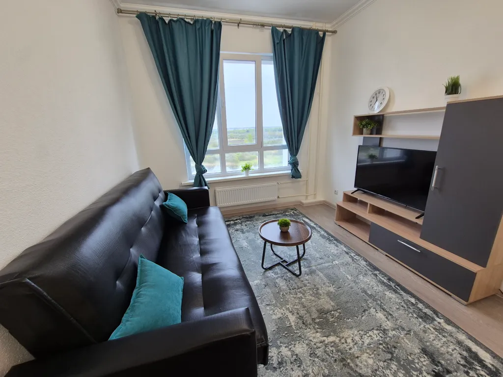 Комфортная евро-двушка в новом районе