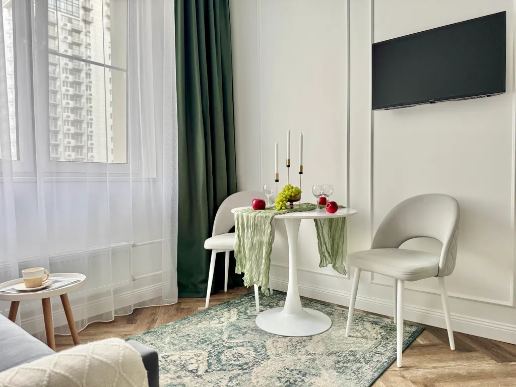 Квартира Современные 1-комнатные апартаменты, 2 кровати — Москва