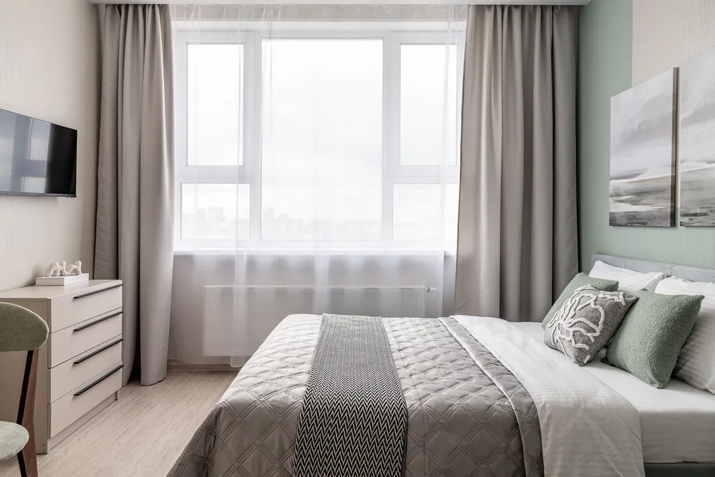 Стильная студия с авторским ремонтом в жк студия парк