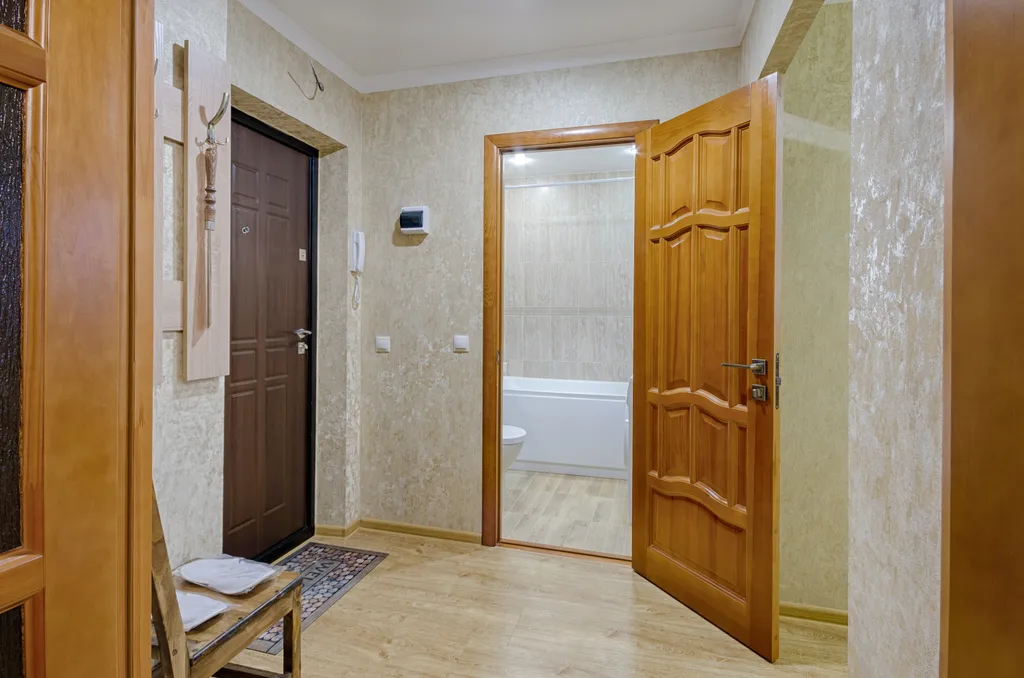 Квартира с видом на горы