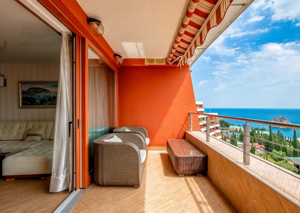 Апартаменты 160 с видом на море