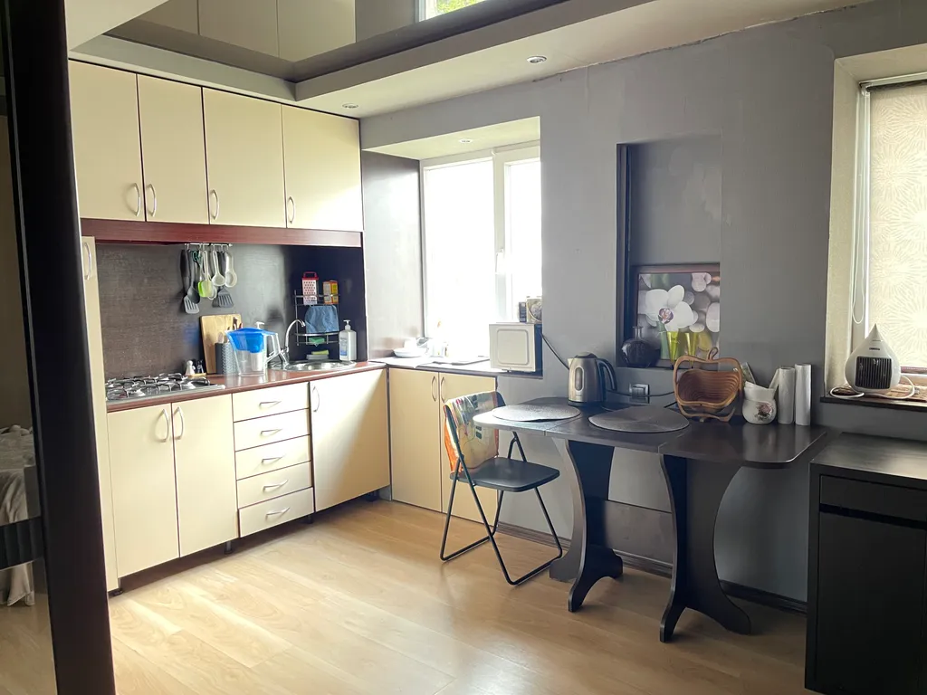 Тихий центр Мурманска, квартира-студия — аренда посуточно в Мурманск