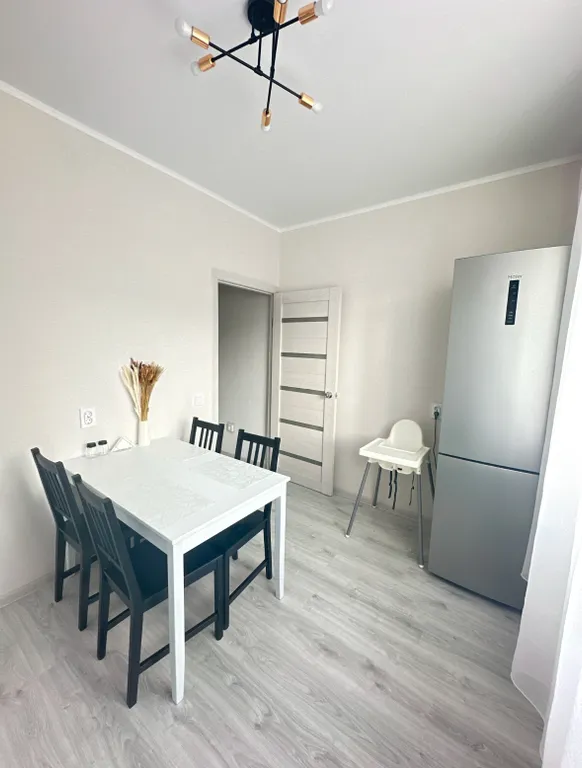 Современная однокомнатная квартира в новом районе