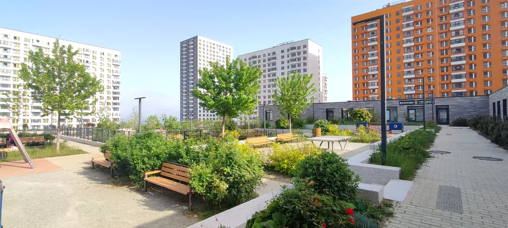 Уютная квартира