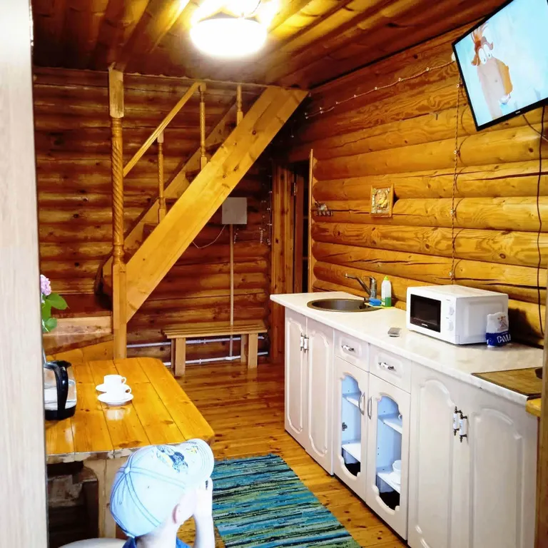 Уютный дом с баней