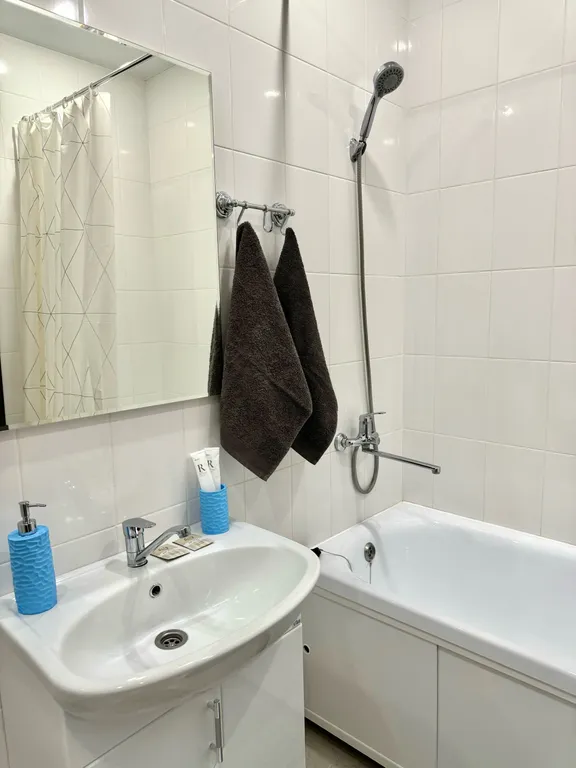 Апартаменты с видом на город