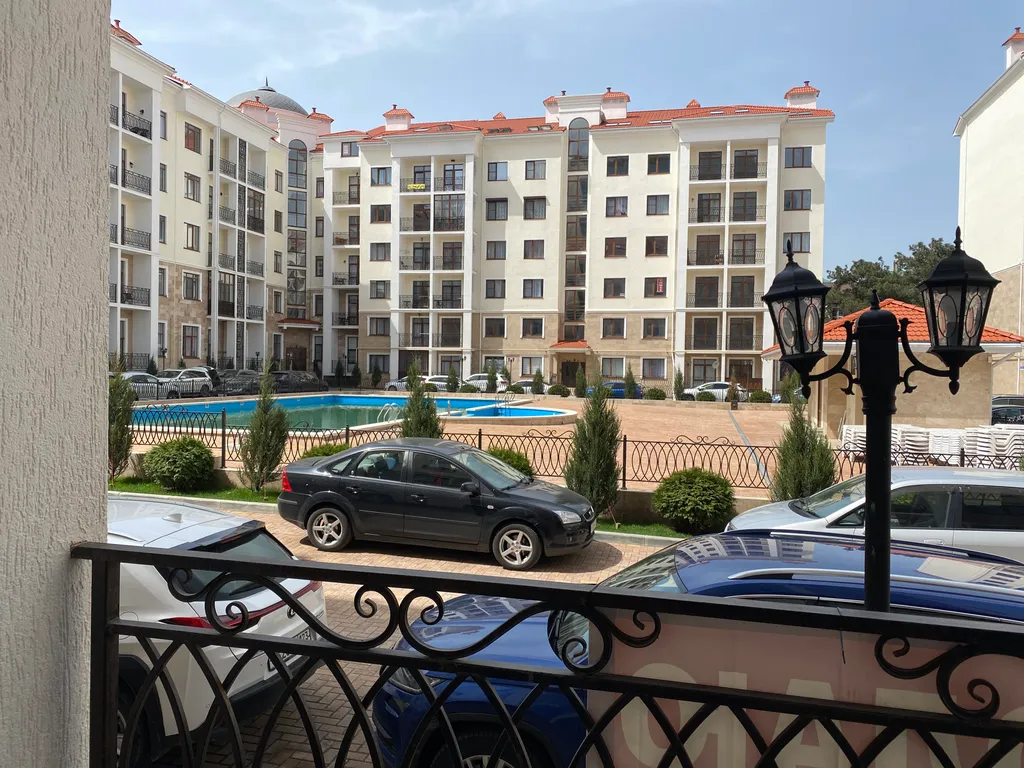 Квартира Апартаменты Изумрудный Город — Геленджик