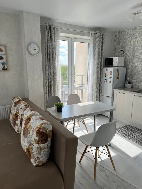 Уютная студия в высотке