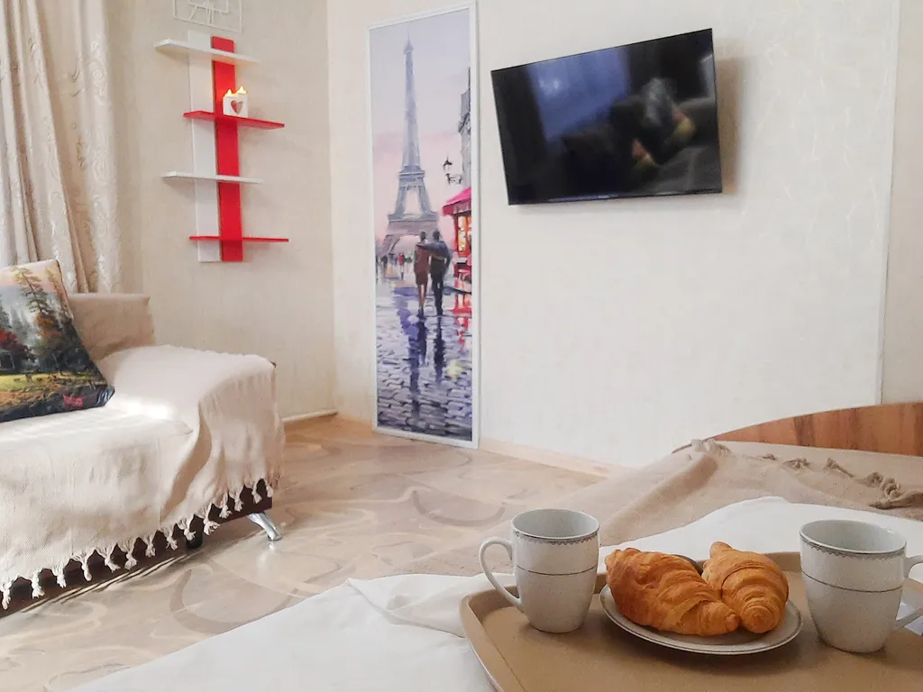 Уютная квартира для четверых в центре города