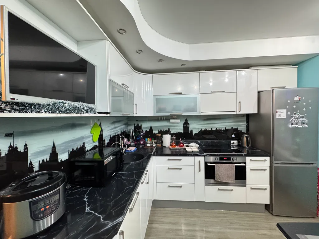 Квартира с камином