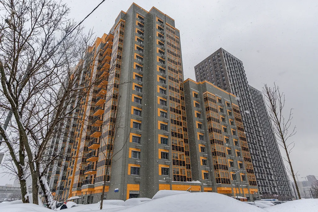 Квартира Квартира У метро бульвар Рокоссовского — Москва