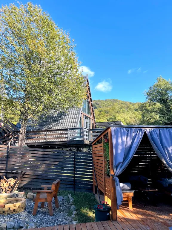 Коттедж 1-комнатный Дом — Пластунка