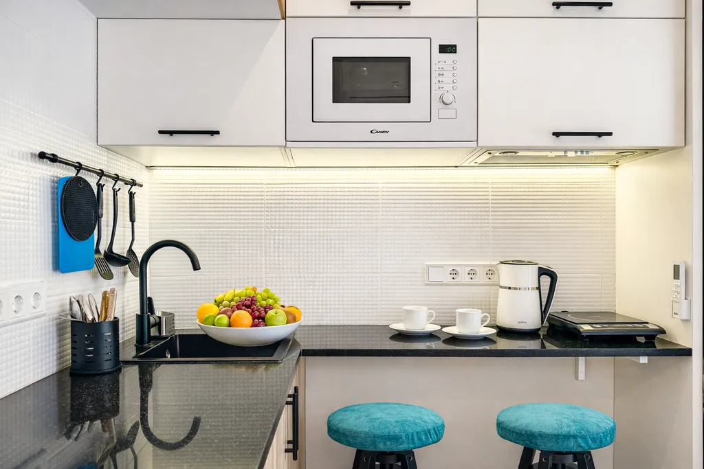 Квартира Квартира Апартамент Лагуна в премиальном ЖК Россиянка — Анапа