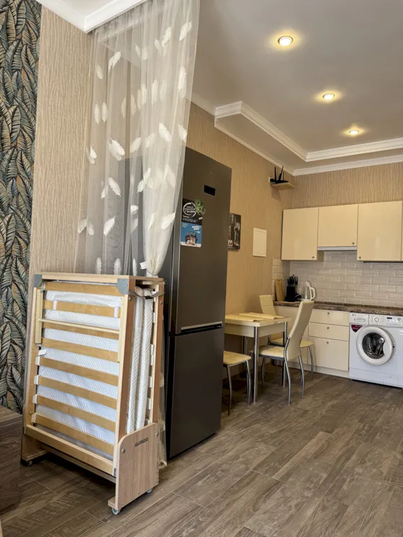 Квартира Квартира Уютная студия с ремонтом в 5 минутах от пляжа ЖК Лазурный — Геленджик