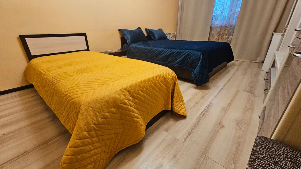 Большая трехкомнатная квартира