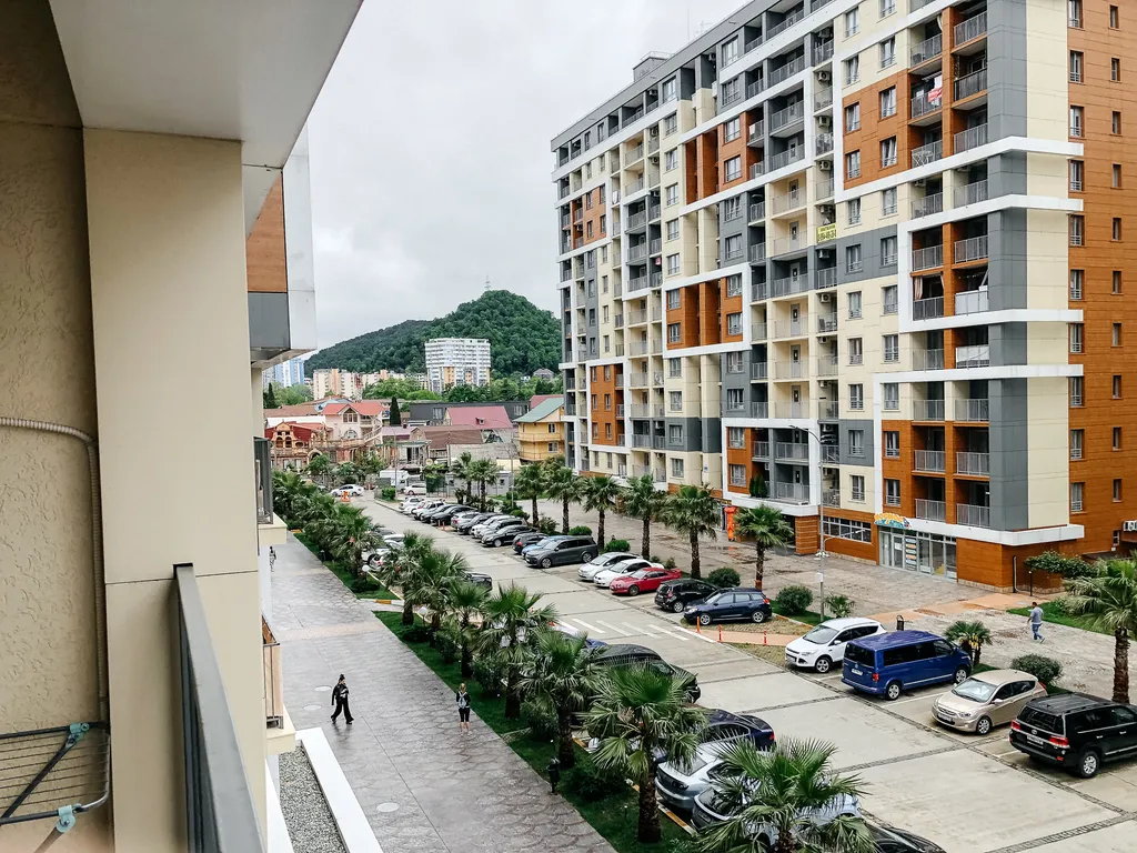 Уютные апартаменты на берегу моря