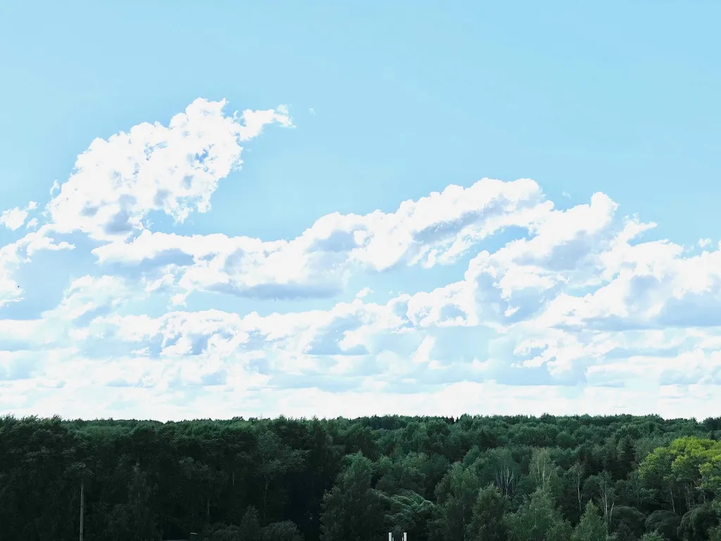 Светлая квартира у парка Мира