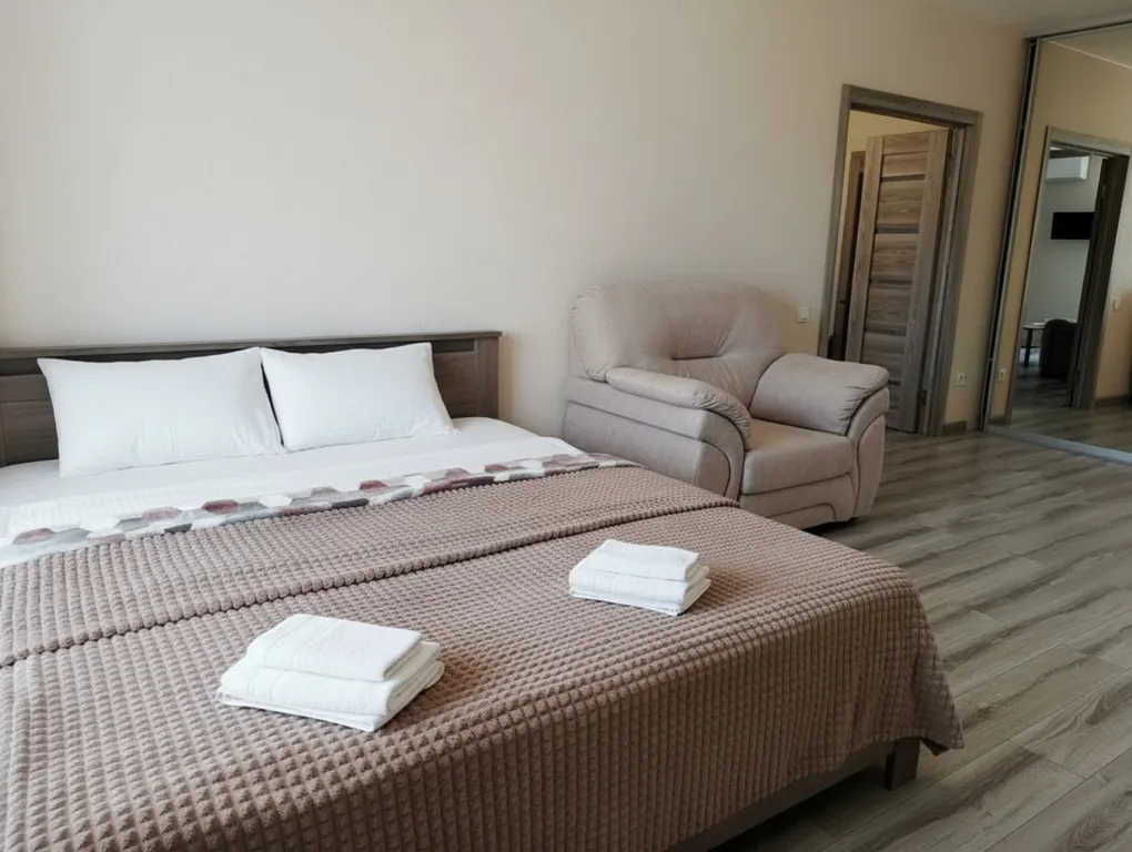 Гостеприимная однокомнатная квартира «Горизонт Ялты» — аренда посуточно в Виноградное (Ялта)